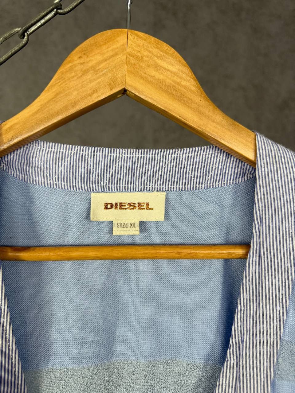 Diesel Diesel designer vintage cardigan Size US XL / EU 56 / 4 - 4 Thumbnail
