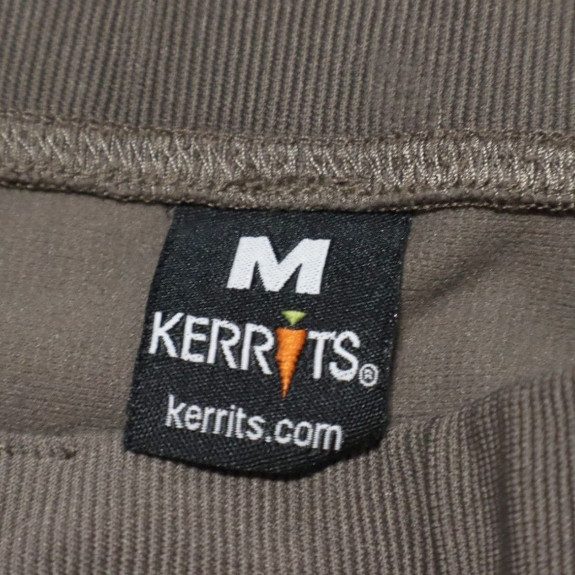 Vintage Kerrits High Stretch Breeches Nylon Woven Leggings Pants Brown Women's M Shirt Slim Fit Indoor Activewear Breeches 27in Inseam 24in Waist Womens Size 32" / US 10 / IT 46 - 5 Thumbnail