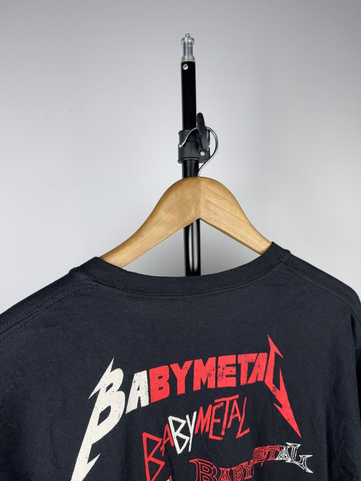 Band Tees Babymetal World Tour 2014 Big Fox Japan Tee XL Size US XL / EU 56 / 4 - 12 Thumbnail