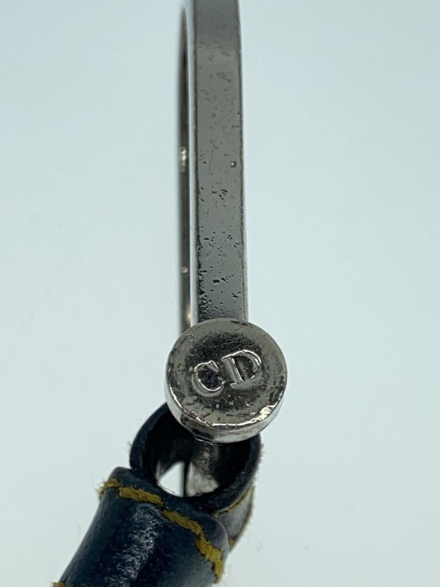 Dior Dior Monogram Keychain Indigo Size ONE SIZE - 3 Thumbnail