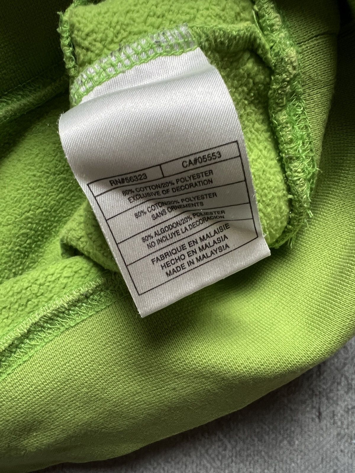 Nike Nike Vintage Celebration Of Air Neon Green Pullover Hoodie Size US M / EU 48-50 / 2 - 15 Thumbnail