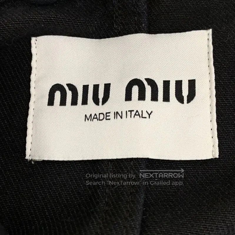 Miu Miu Miu Miu Brown Women's Jacket Size XS . Size XS / US 0-2 / IT 36-38 - 5 Thumbnail
