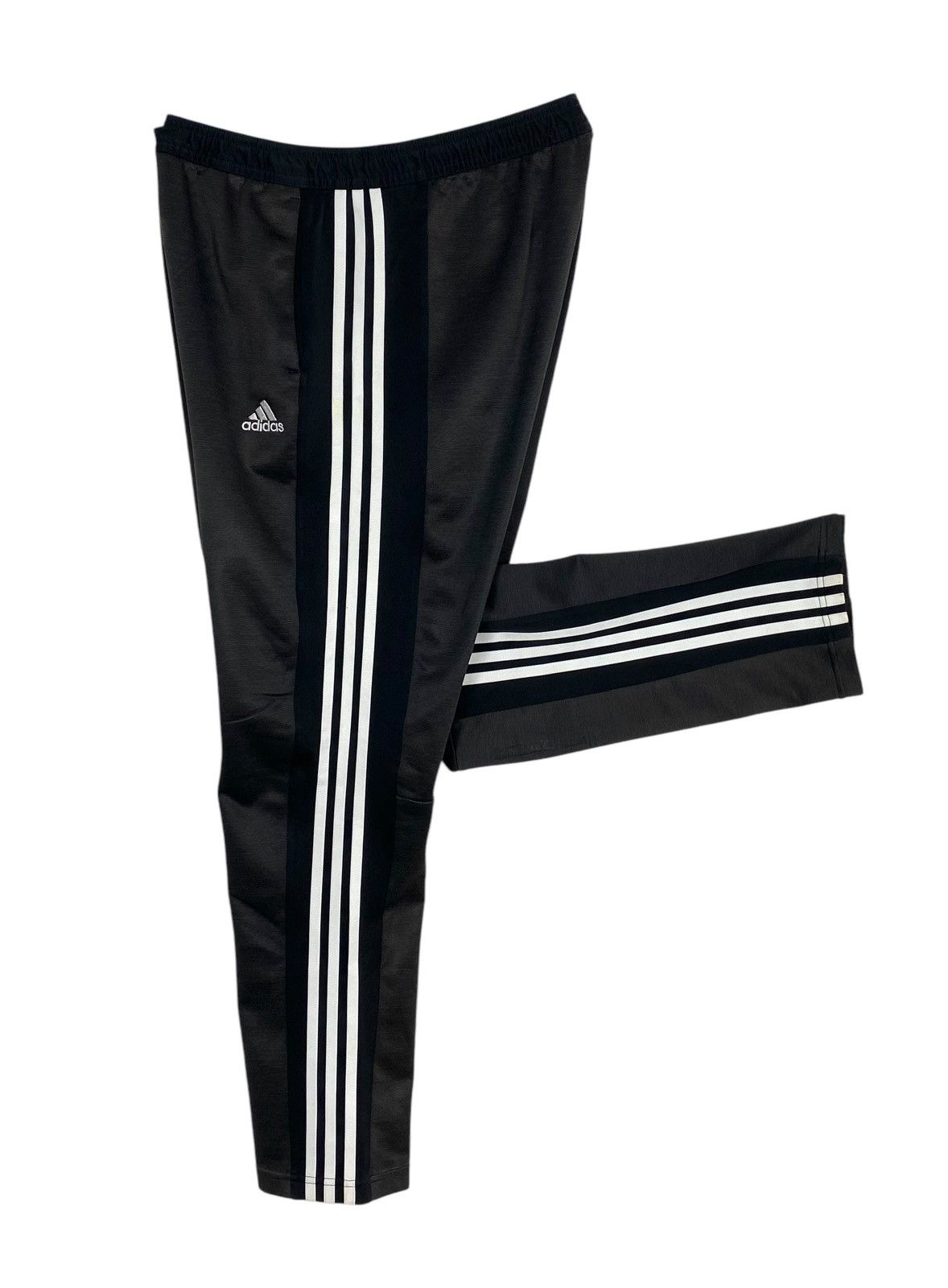 Adidas Rare‼️ Adidas Track Pants Stripe Small Logo Size US 32 / EU 48 - 1 Thumbnail