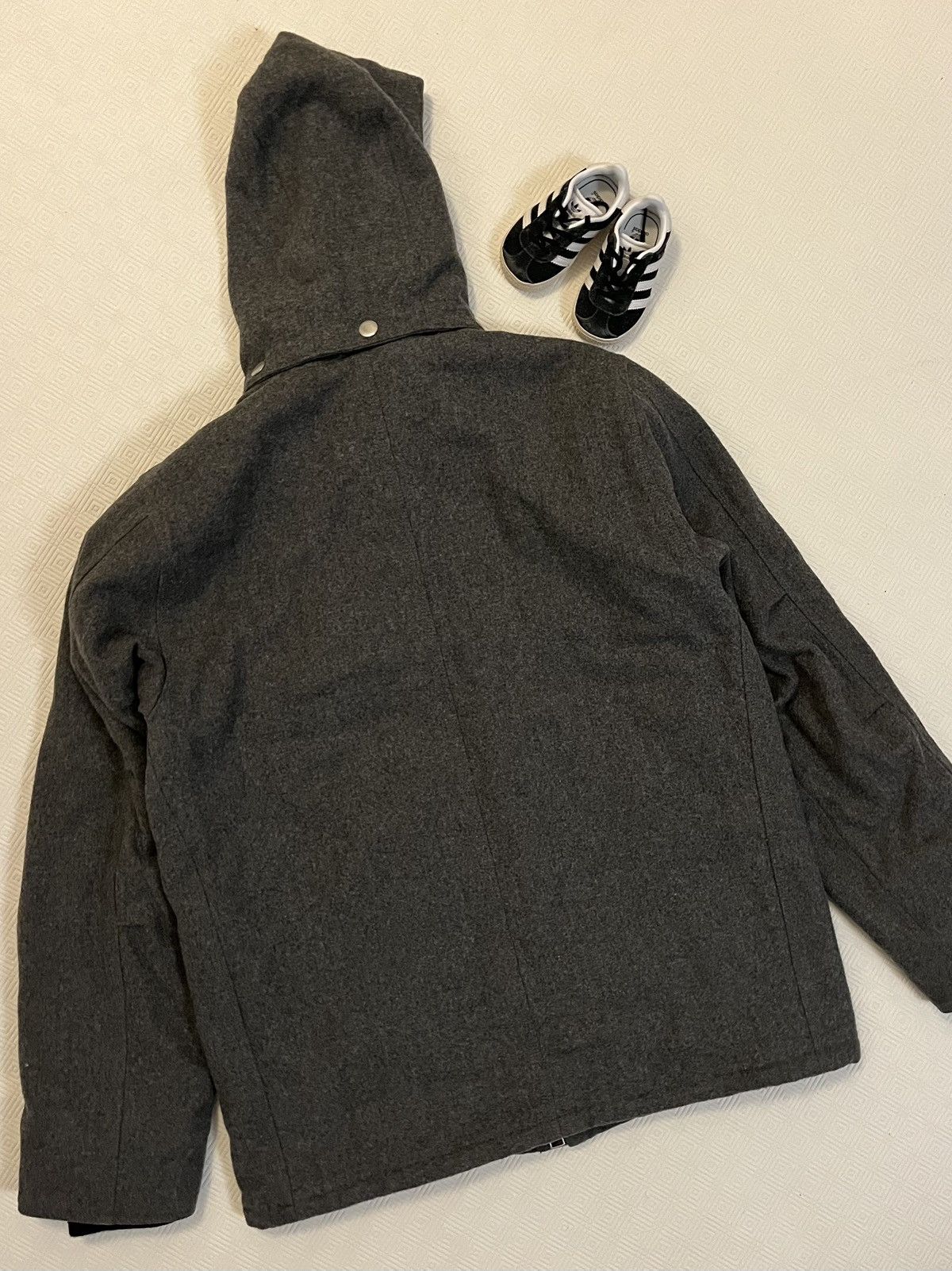 Carhartt Carhartt WIP Arctic Coat Wool – Grey (Size L) Size US L / EU 52-54 / 3 - 14 Thumbnail
