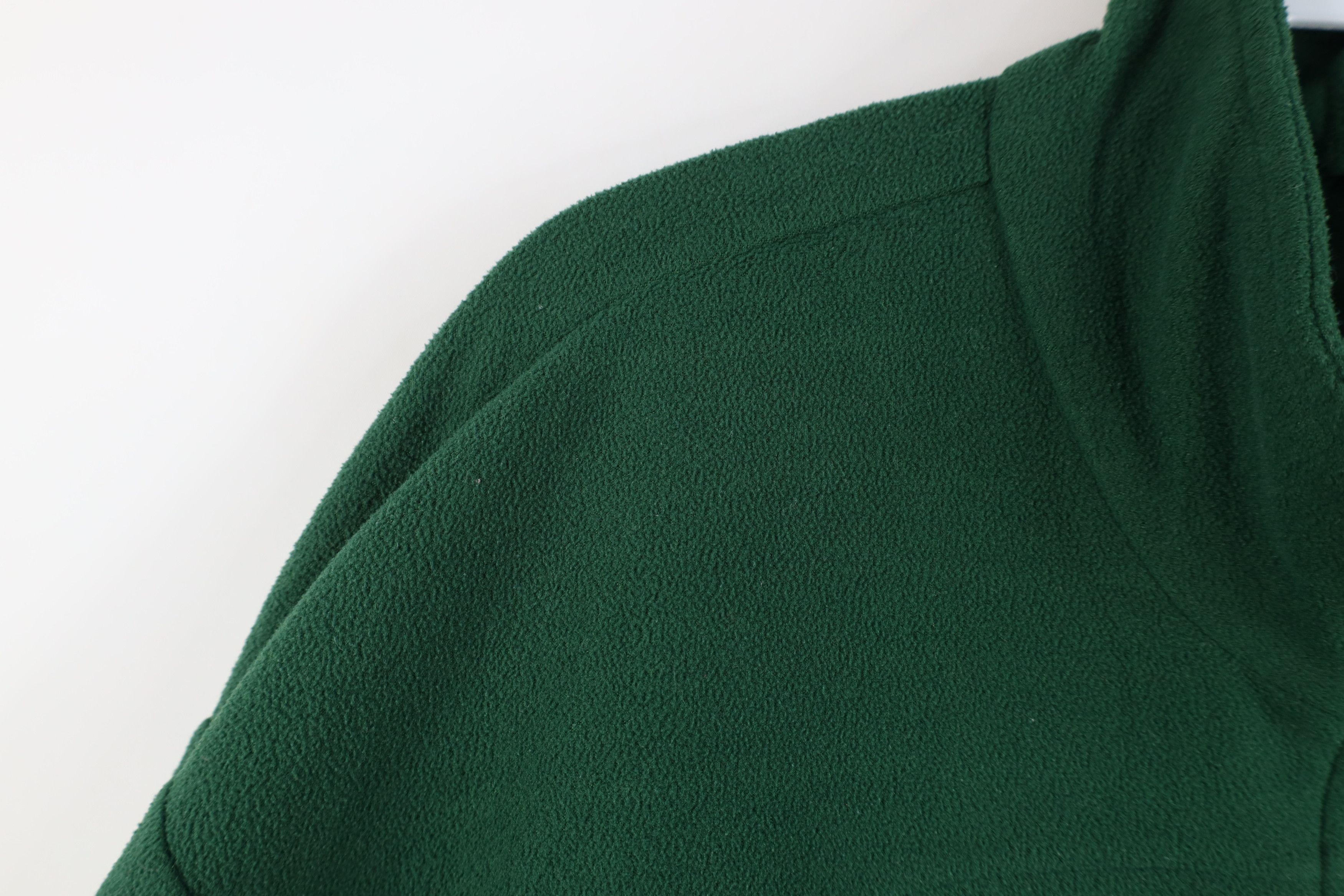 Adidas Vintage Adidas Dame University Full Zip Fleece Jacket Green Size US L / EU 52-54 / 3 - 7 Thumbnail