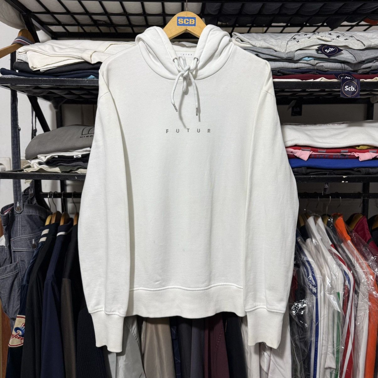 Vintage Futur maritime hoodie Size US L / EU 52-54 / 3 - 10 Thumbnail