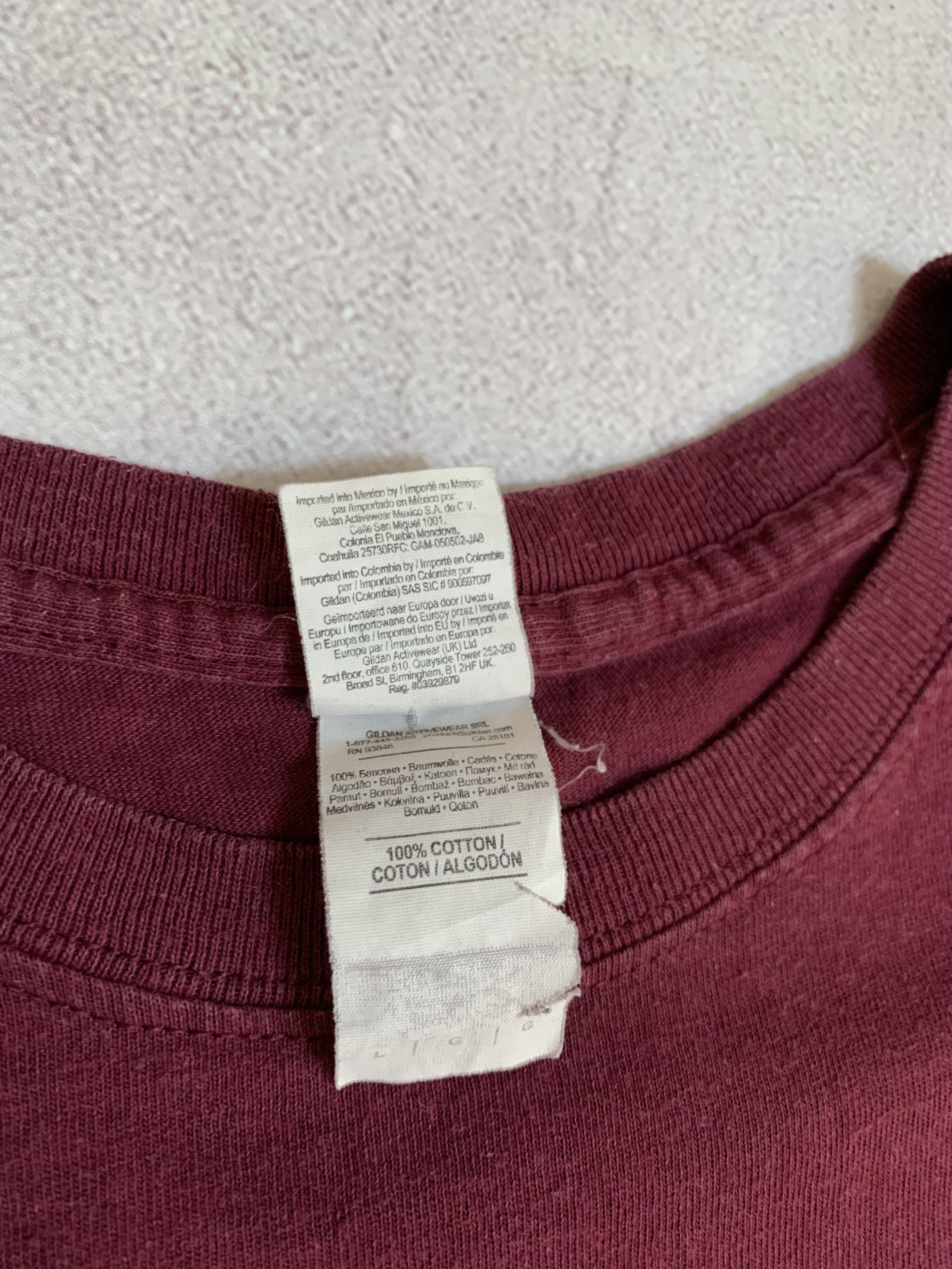 Vintage Vintage Harvard T Shirt Tee Baggy Big Logo Y2K 90s Size US L / EU 52-54 / 3 - 7 Thumbnail