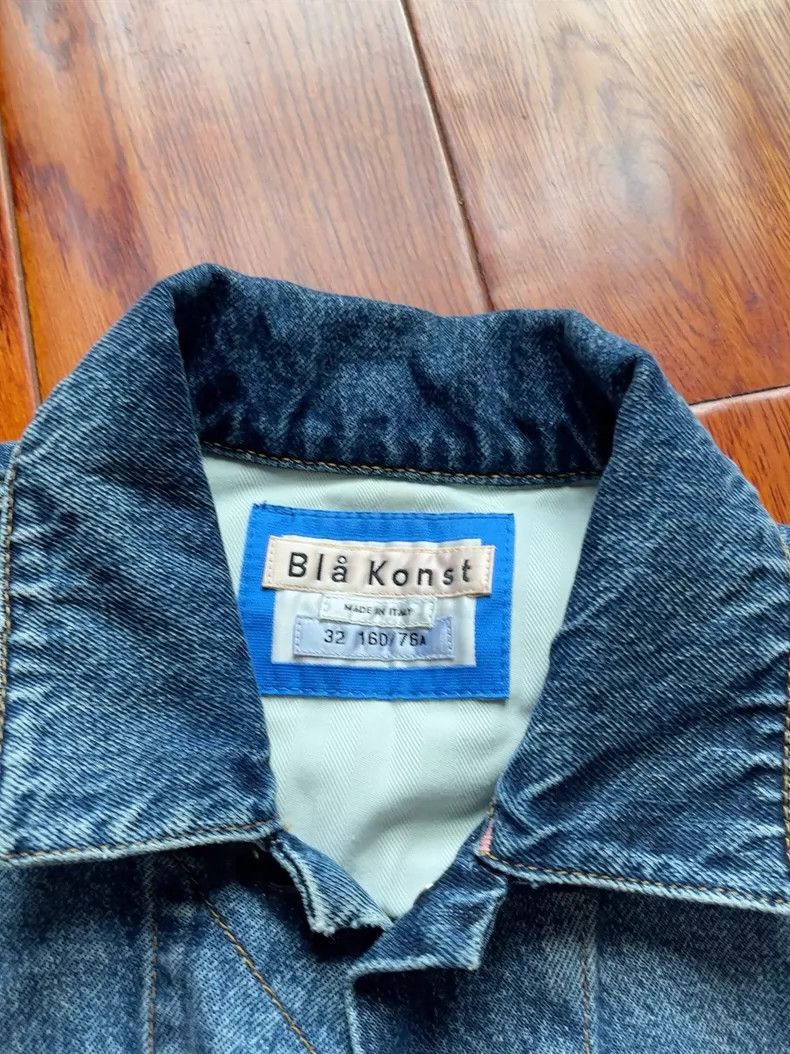 Acne Studios acne studios size:32 Blue denim jacket 2504-Nextarrow Size US XS / EU 42 / 0 - 2 Thumbnail