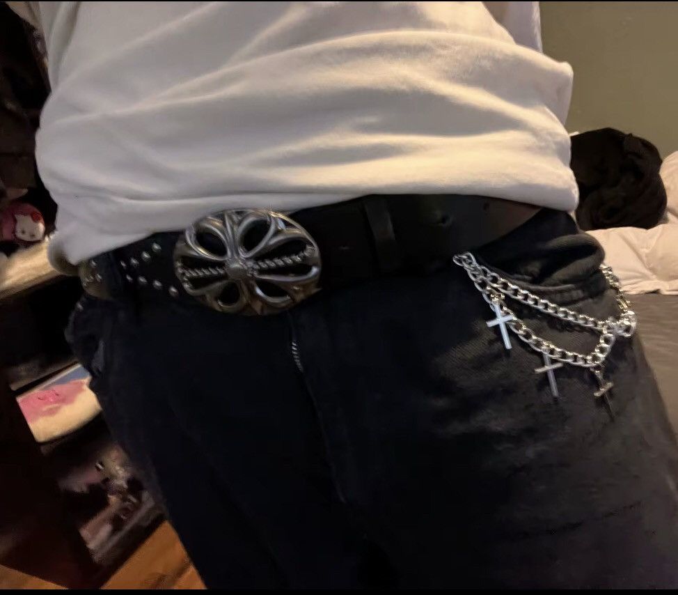 Vintage PUNK ROCK SEXPOT Y2K BELT Size ONE SIZE - 5 Thumbnail