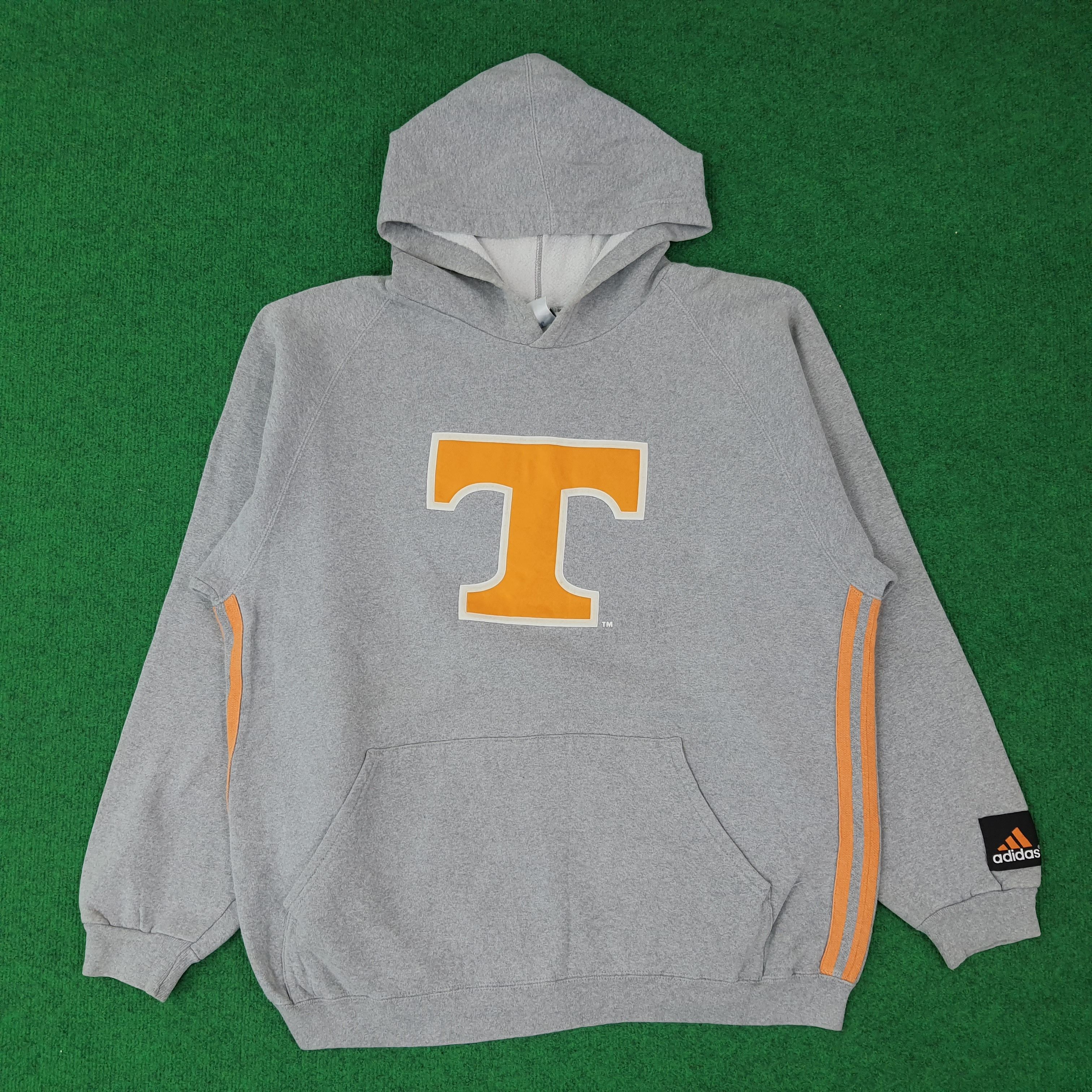 Adidas Vintage Adidas University of Tennessee Vols Hoodie C256N8 Size US XL / EU 56 / 4 - 1 Thumbnail