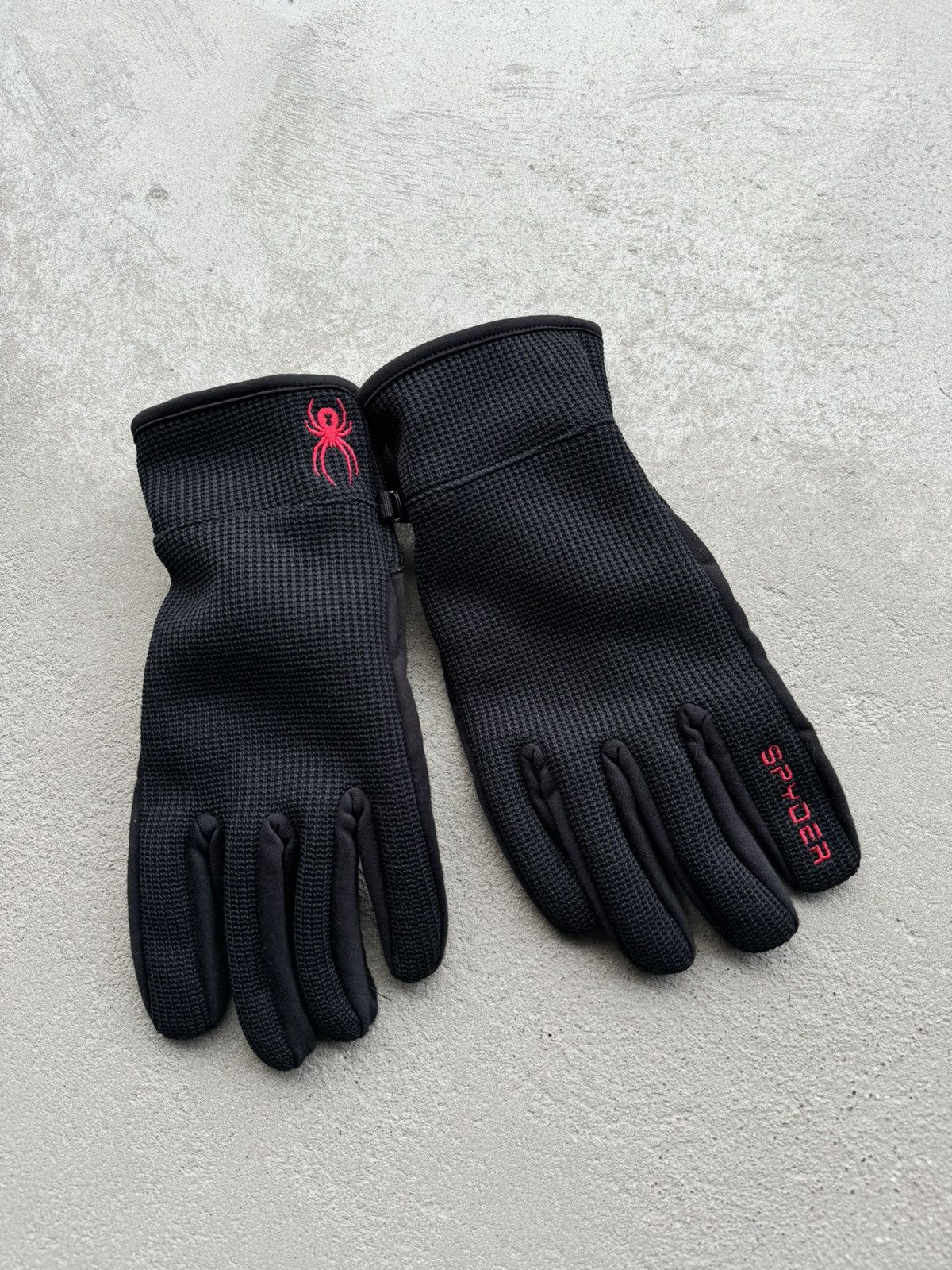 Spyder × Supreme Supreme x Spyder Gloves 'Black' | Grailed