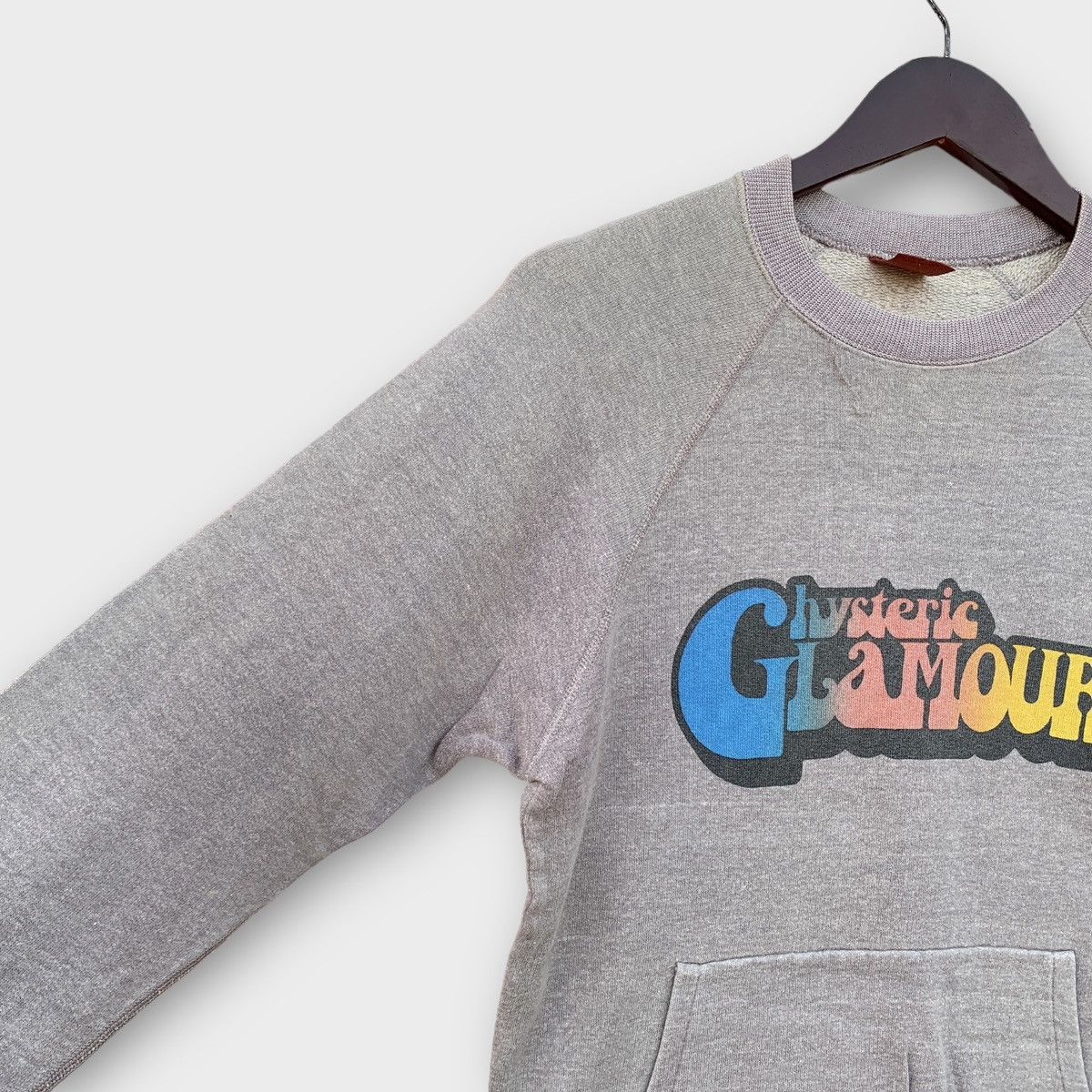 Hysteric Glamour Vintage Faded 90s Hysteric Glamour Crewneck Size US S / EU 44-46 / 1 - 5 Thumbnail