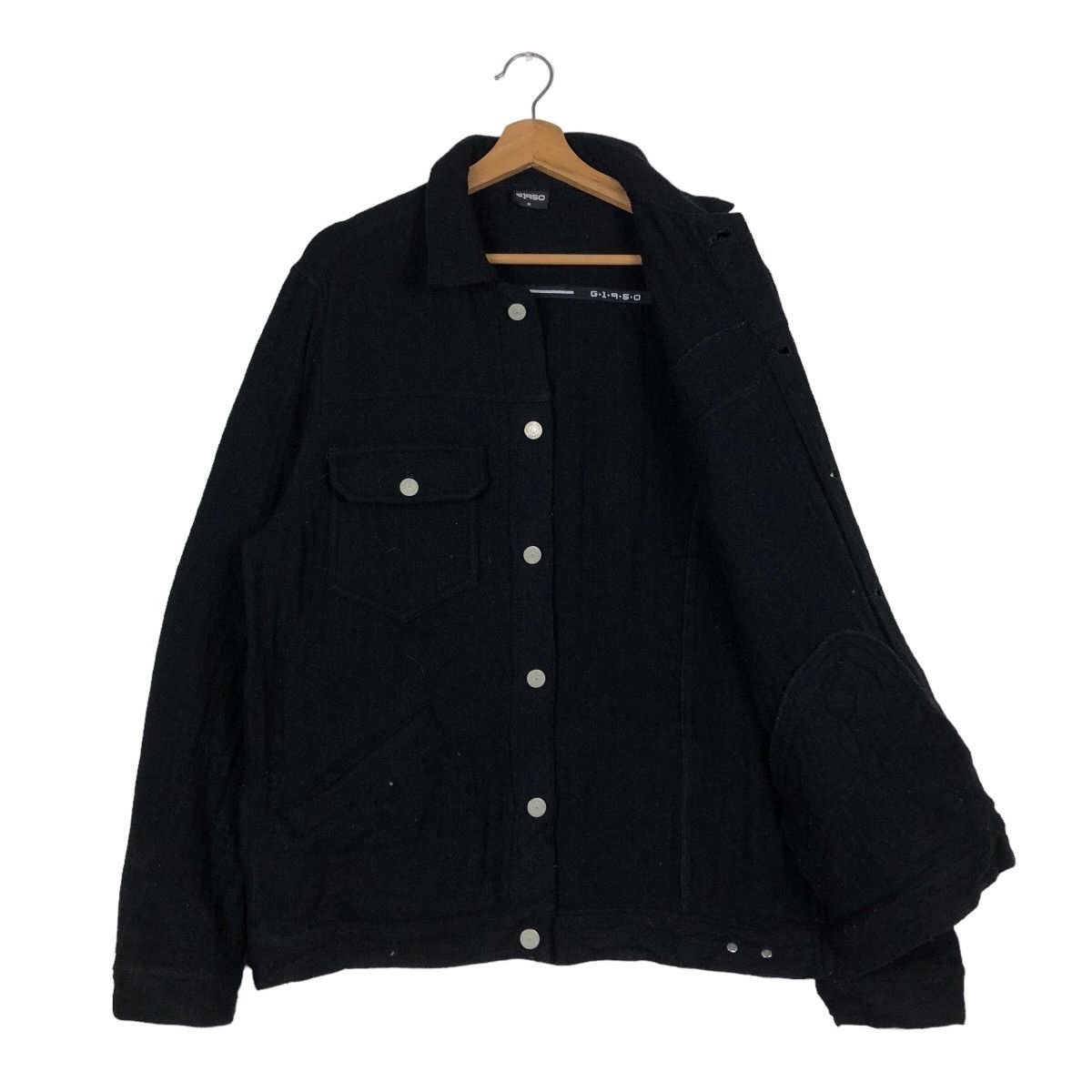 Issey Miyake 🔥VINTAGE CHORE WORK JACKET G1950 JAPAN ISSEY MIYAKE Size US M / EU 48-50 / 2 - 11 Thumbnail