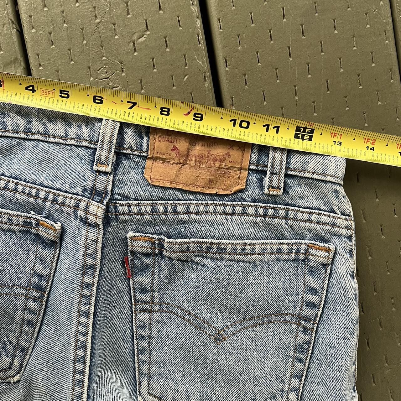 Levi's × Vintage Vintage Levi's 550 Relaxed Fit Jeans Levi's Size US 26 / EU 42 - 8 Thumbnail