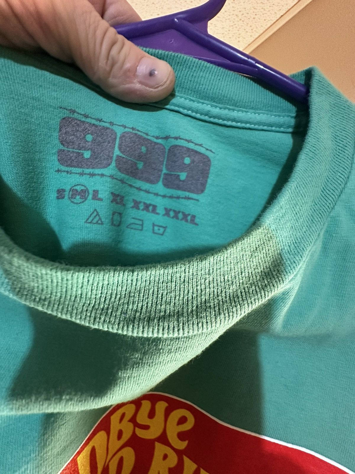 999 Club × Designer 999CLUB JUICE WORLD TEESHIRT Size US M / EU 48-50 / 2 - 3 Thumbnail