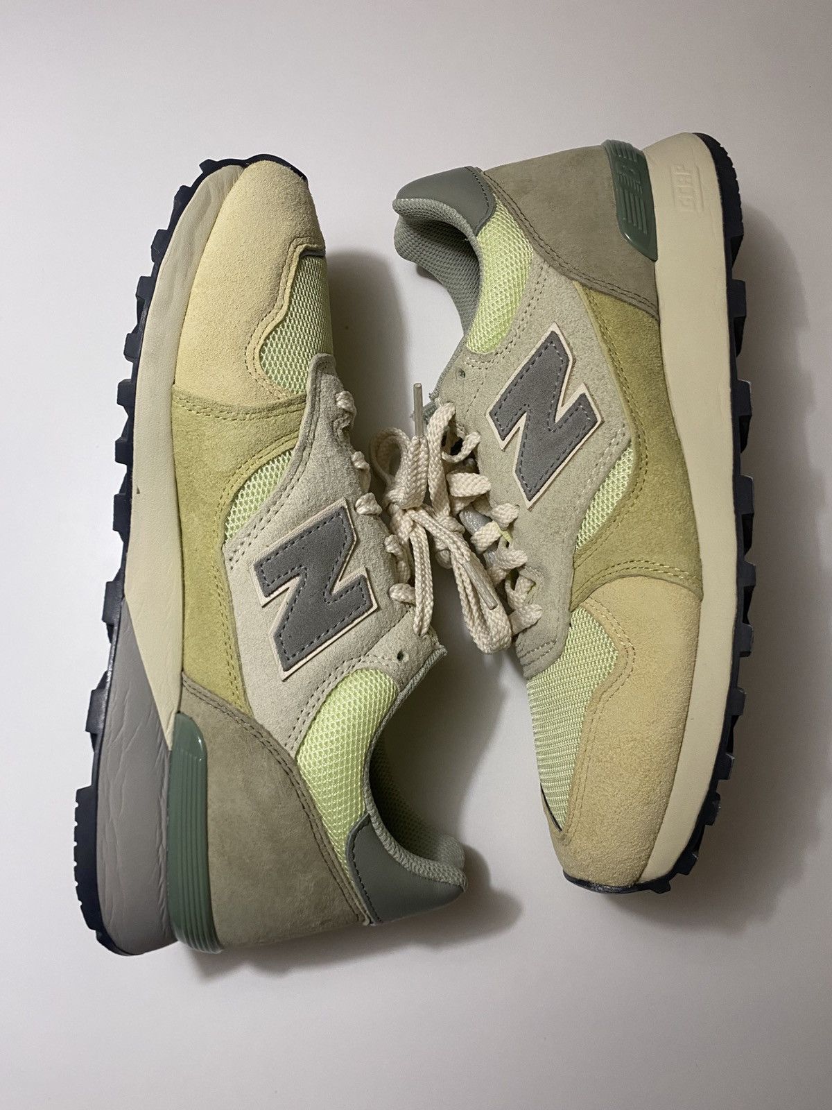 Auralee AURALEE X NEW BALANCE 452 ALEO WASH Size US 9.5 / EU 42-43 - 4 Thumbnail