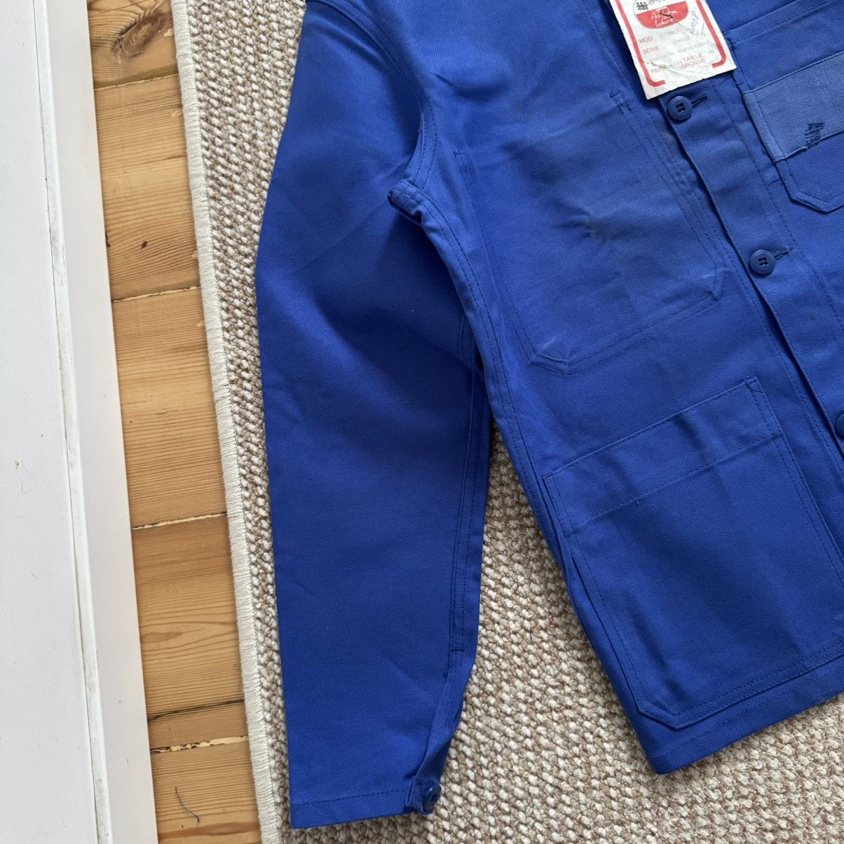 Le Laboureur Adolphe Lafont vintage french works jacket made in France🇫🇷 Size US S / EU 44-46 / 1 - 8 Thumbnail