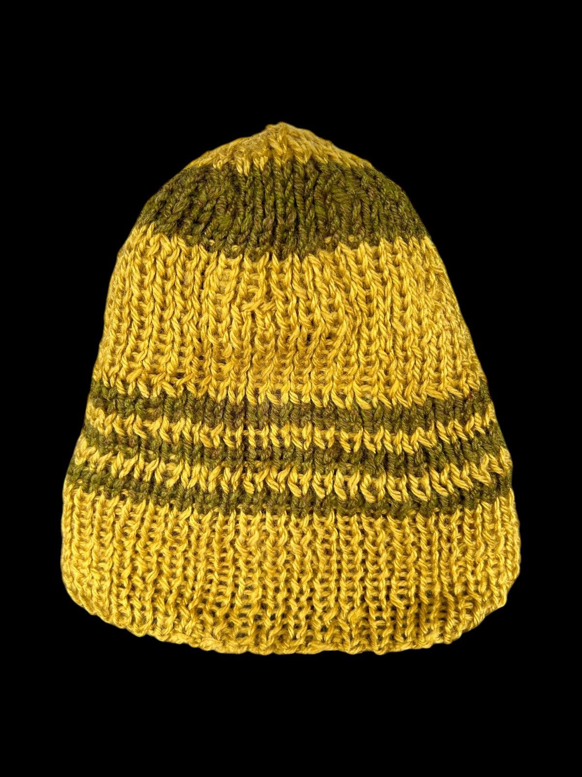 Japanese Brand × Kapital × Vintage Crochet Knitted Handmade Beanie Hats Rare ☠️☠️ Size ONE SIZE - 3 Thumbnail