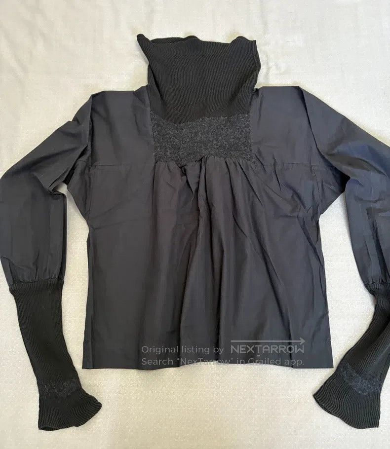 Vivienne Westwood Vivienne Westwood Asymmetrical knitted top Size M / US 6-8 / IT 42-44 - 4 Thumbnail