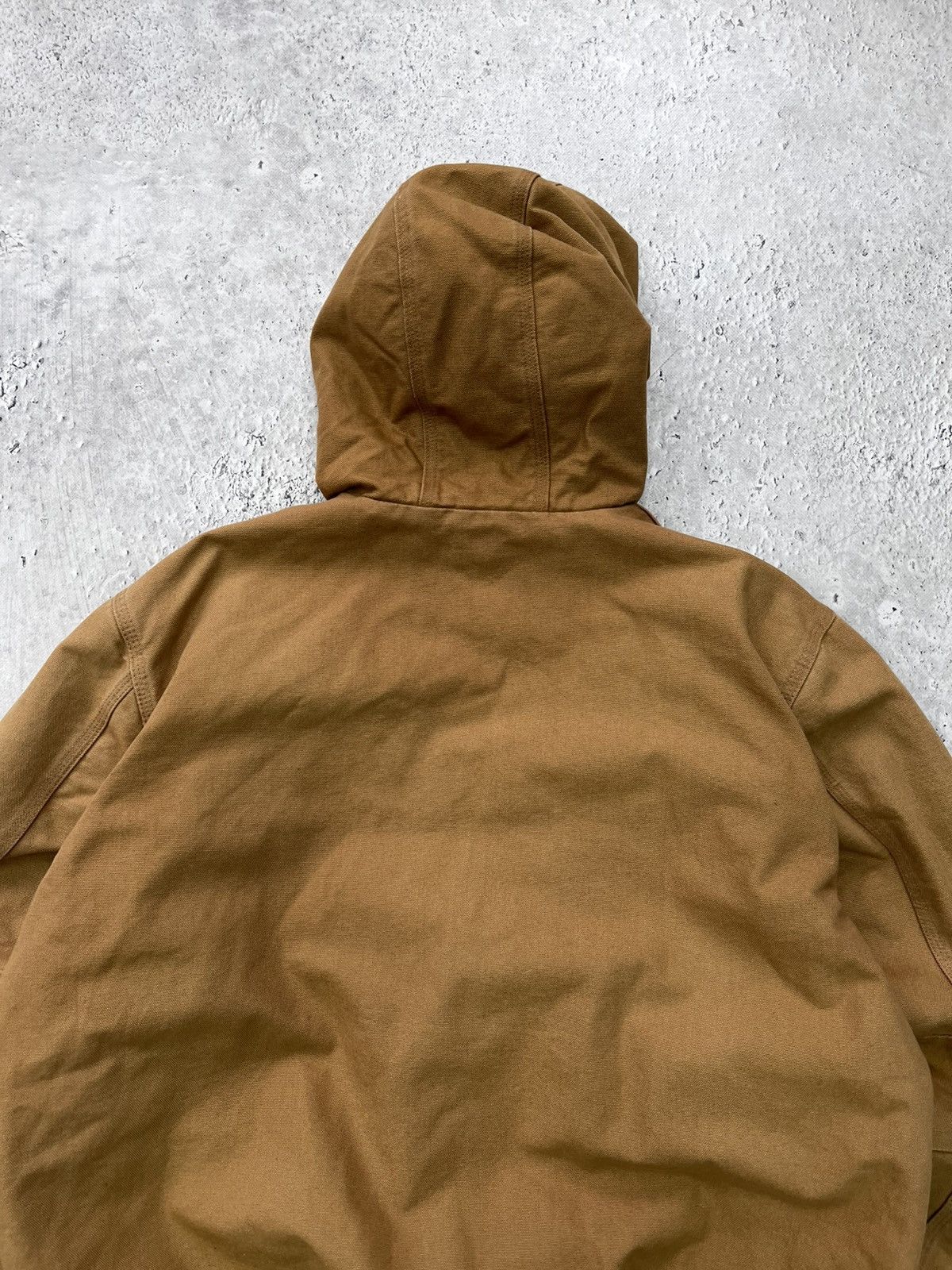 Carhartt × Vintage 90's Faded Black Vintage Carhartt Active Jacket JR105 Size US L / EU 52-54 / 3 - 14 Thumbnail