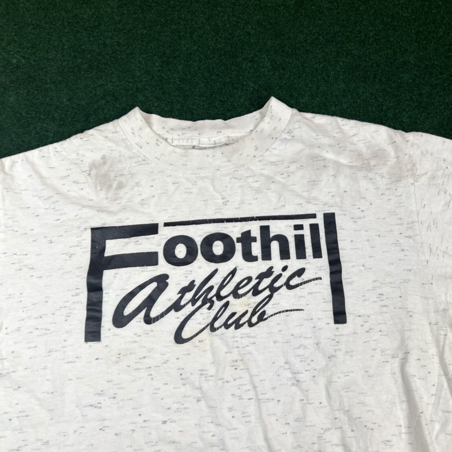 Vintage Vintage 90s Foothill Athletic Club Shirt size Medium Fast Shipping Rare Size US M / EU 48-50 / 2 - 2 Thumbnail