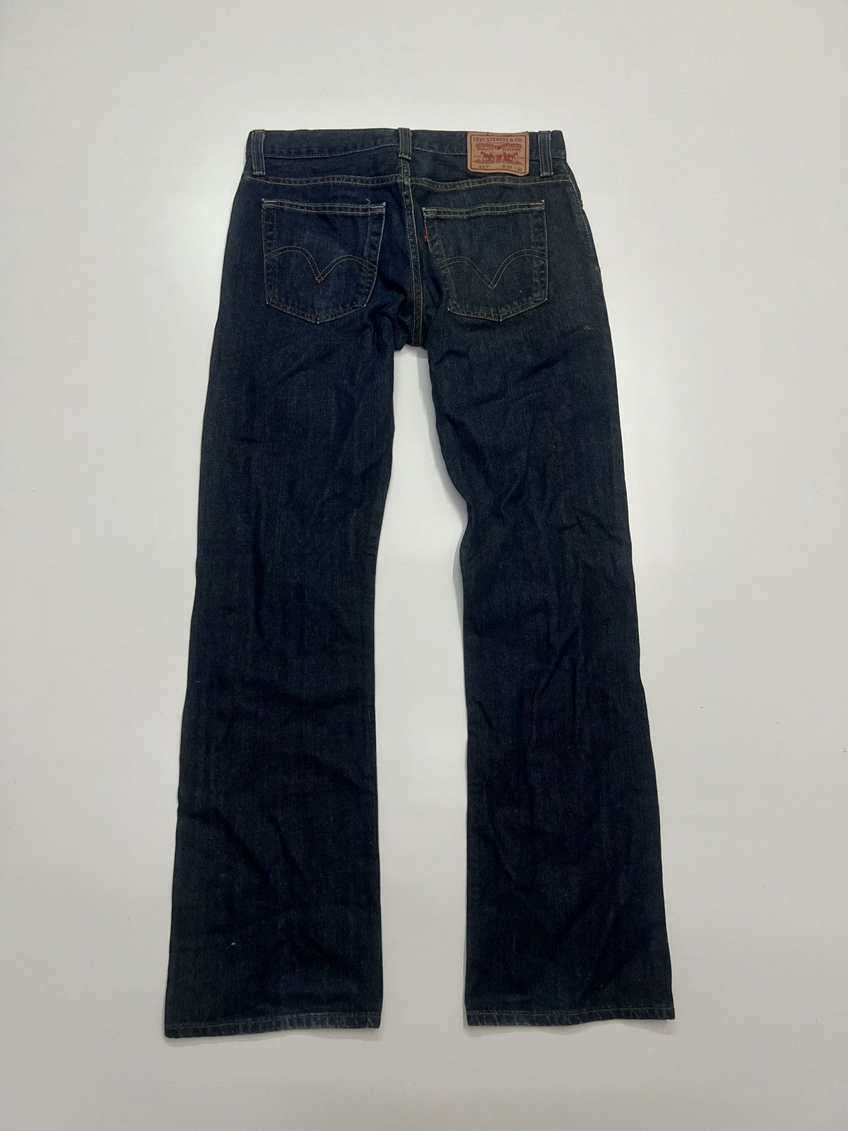 Levi's Vintage Levi's 527 Low Boot Cut Single R Denim Size 33 Size US 33 - 3 Thumbnail