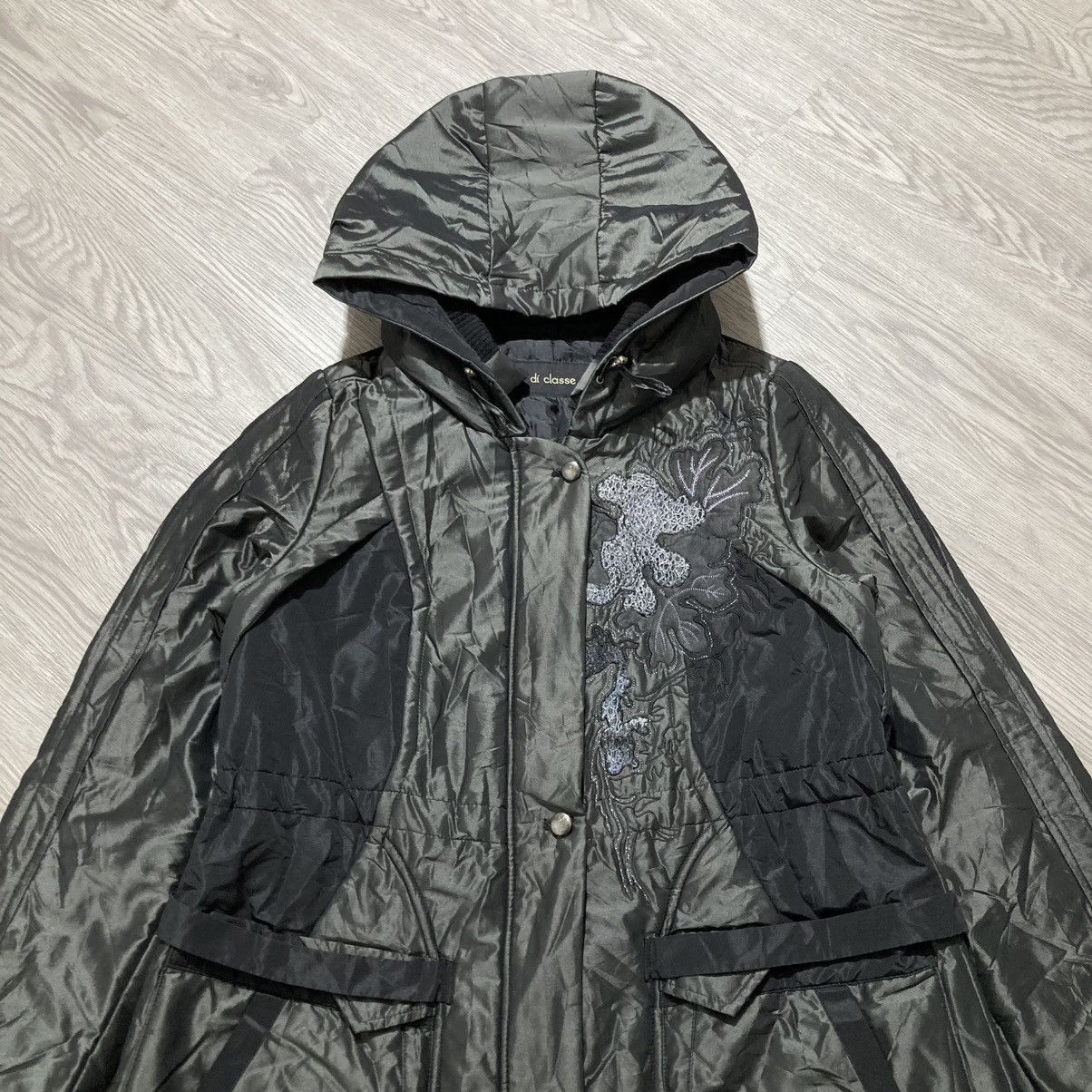 Japanese Brand 2000s Di Classe Flowers Graphic Puffer Jacket Beauty Beast Size US S / EU 44-46 / 1 - 2 Thumbnail
