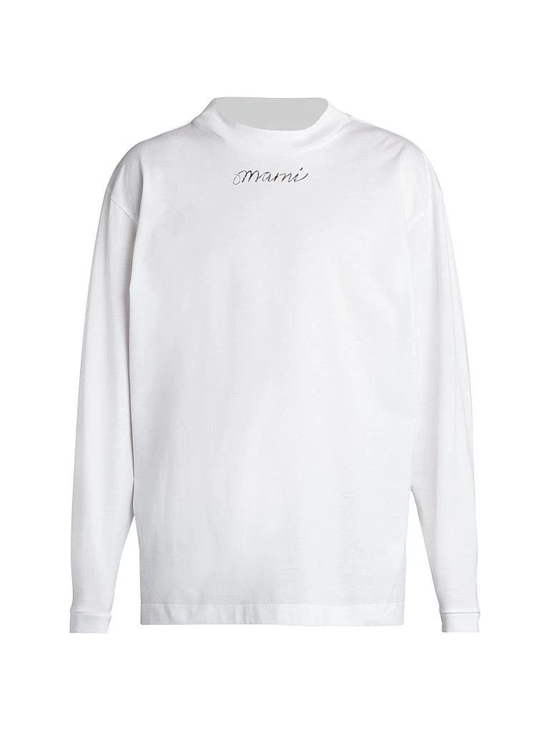 o1w1db11125 Long Sleeve T-Shirt in White