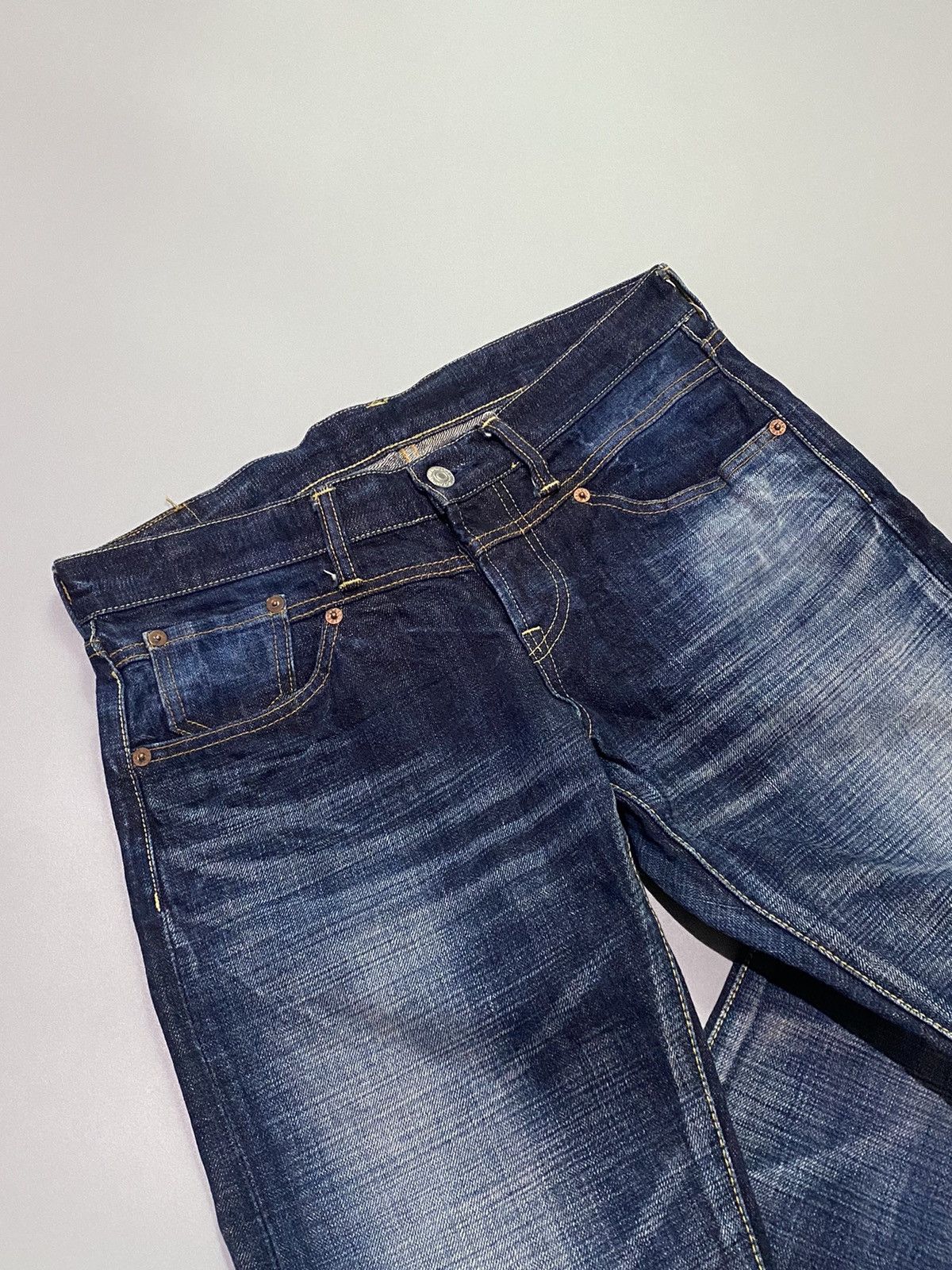 Eternal × Vintage Vintage Eternal Straight Cut Denim Pants Size US 32 / EU 48 - 3 Thumbnail