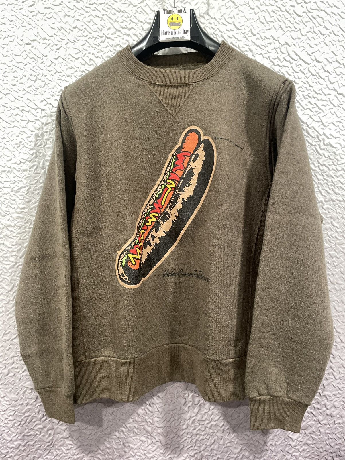 Hotdog Sweater