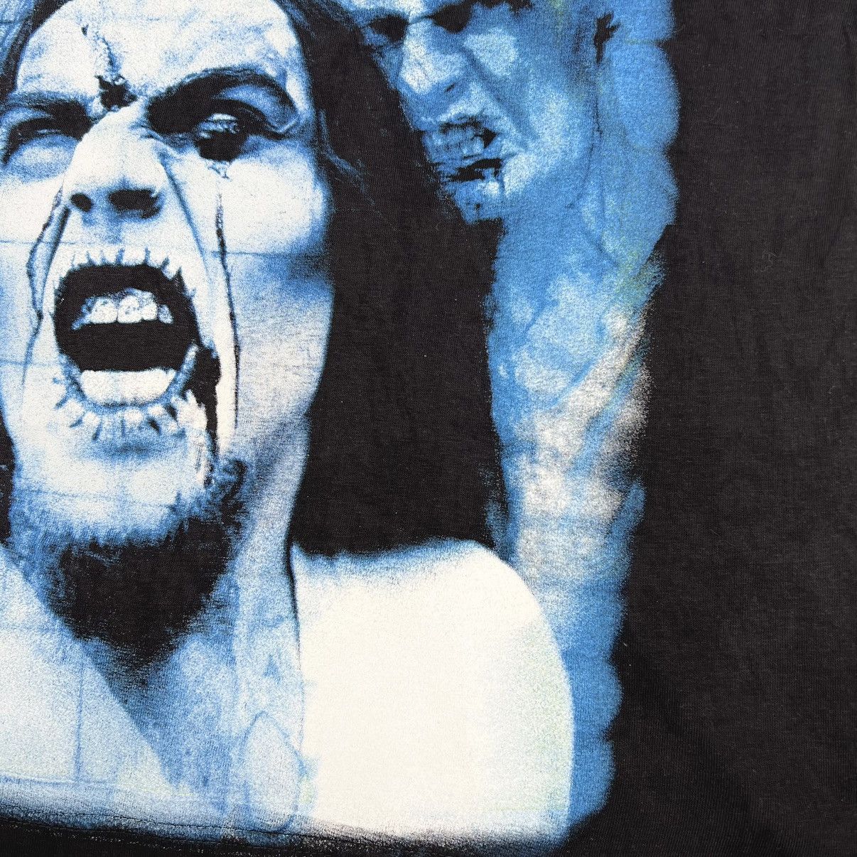 Band Tees Vintage 1999 Satyricon ‘Rebel Extravaganza’ Cut Off T Shirt Size US L / EU 52-54 / 3 - 5 Thumbnail