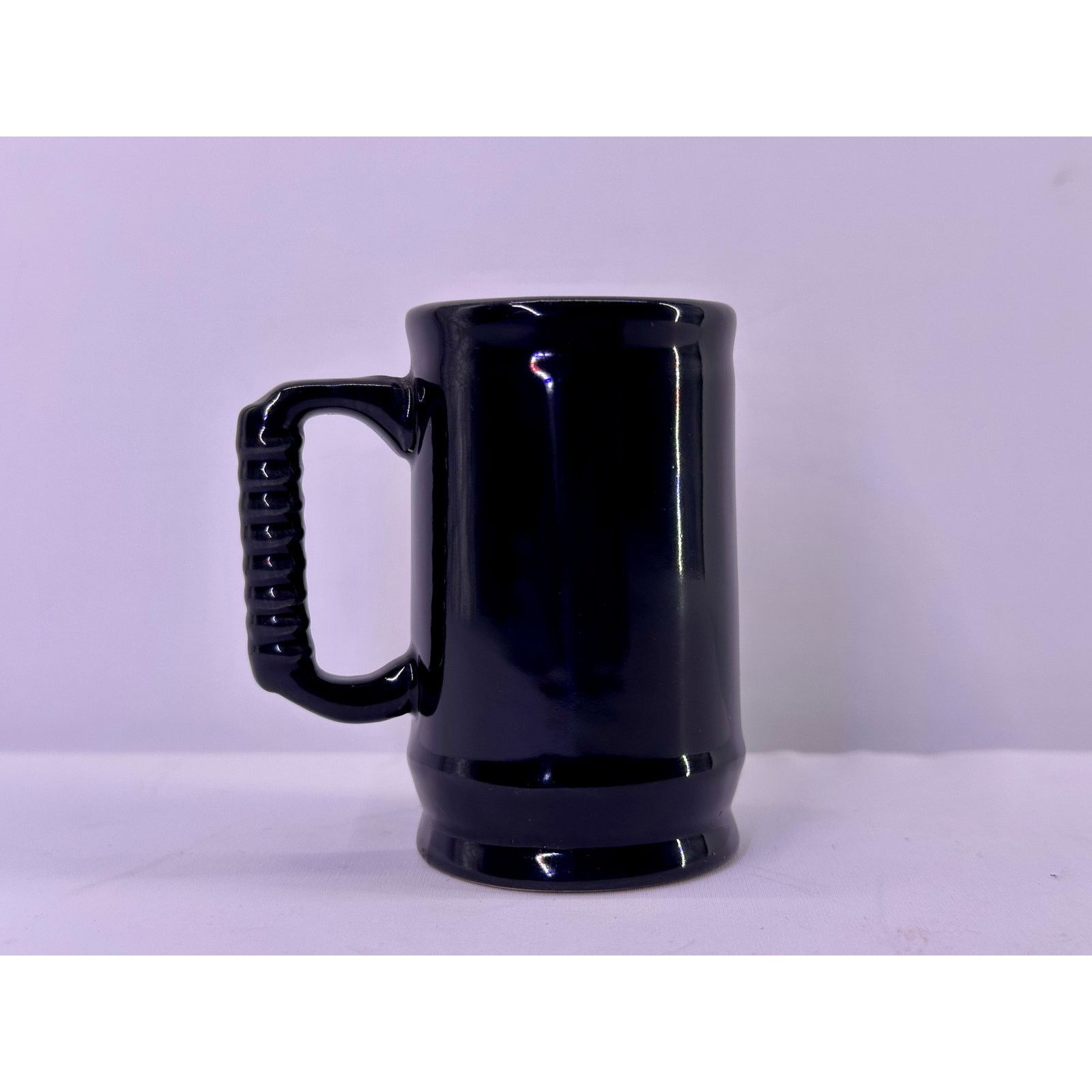 Harley Davidson Harley Davidson Shot Mug Black and Orange Shield 3”Tall Size ONE SIZE - 5 Thumbnail