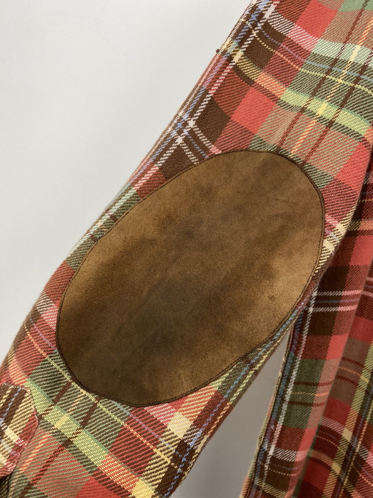 Ralph Lauren Vintage Polo Ralph Lauren Over Shirt Western Flannel Size US M / EU 48-50 / 2 - 5 Thumbnail