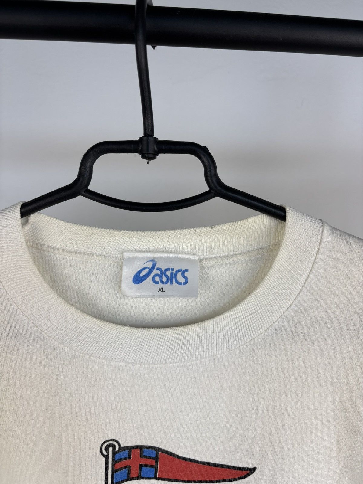 Asics × Vintage Asics New Castle United big logo vintage t shirt size XL Size US XL / EU 56 / 4 - 2 Thumbnail