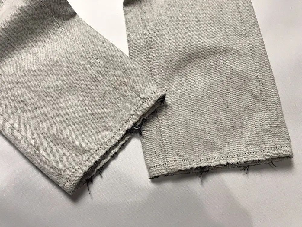 Allsaints Vintage Allsaints AW08 Iggy Fit-Ashen Denim Jeans Size US 34 / EU 50 - 5 Thumbnail