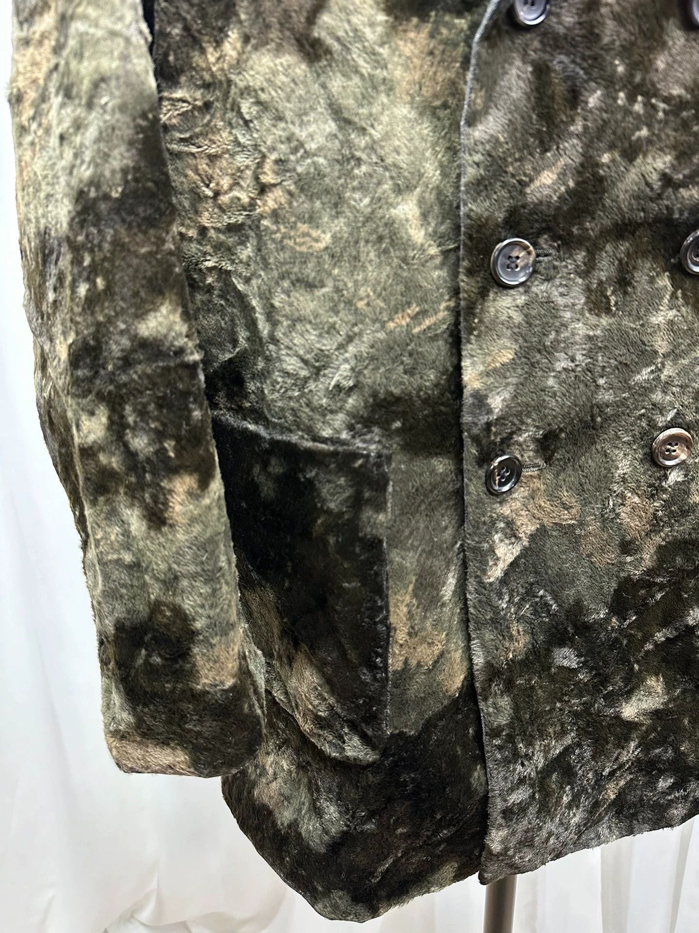 Comme des Garcons CDG tricot DB 2-sided jacket 45/106/77 Size US M / EU 48-50 / 2 - 3 Thumbnail