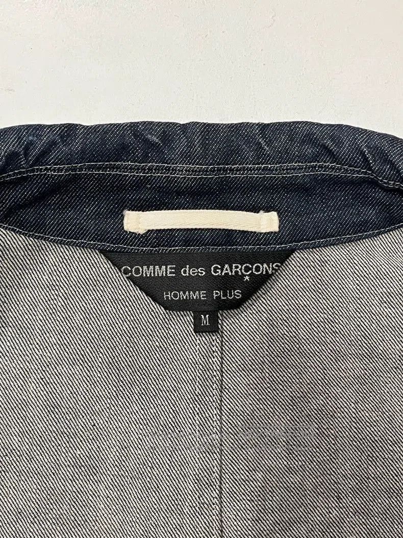 Comme des Garcons Comme Des Garcons 2002SS Denim Jacket. Size US M / EU 48-50 / 2 - 7 Thumbnail