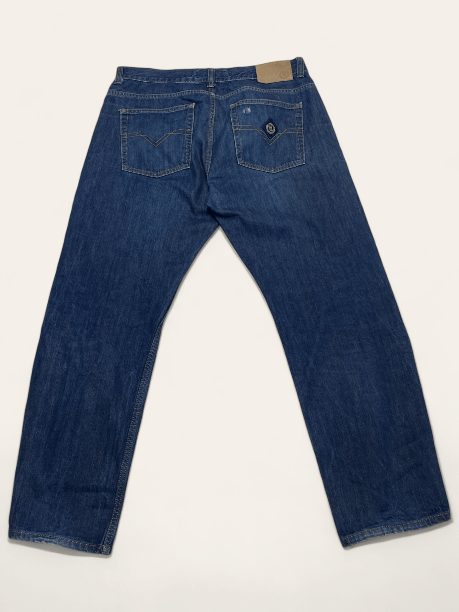 Henri Lloyd Vintage HENRI LLOYD Denim Blue Jeans Size US 34 / EU 50 - 9 Thumbnail