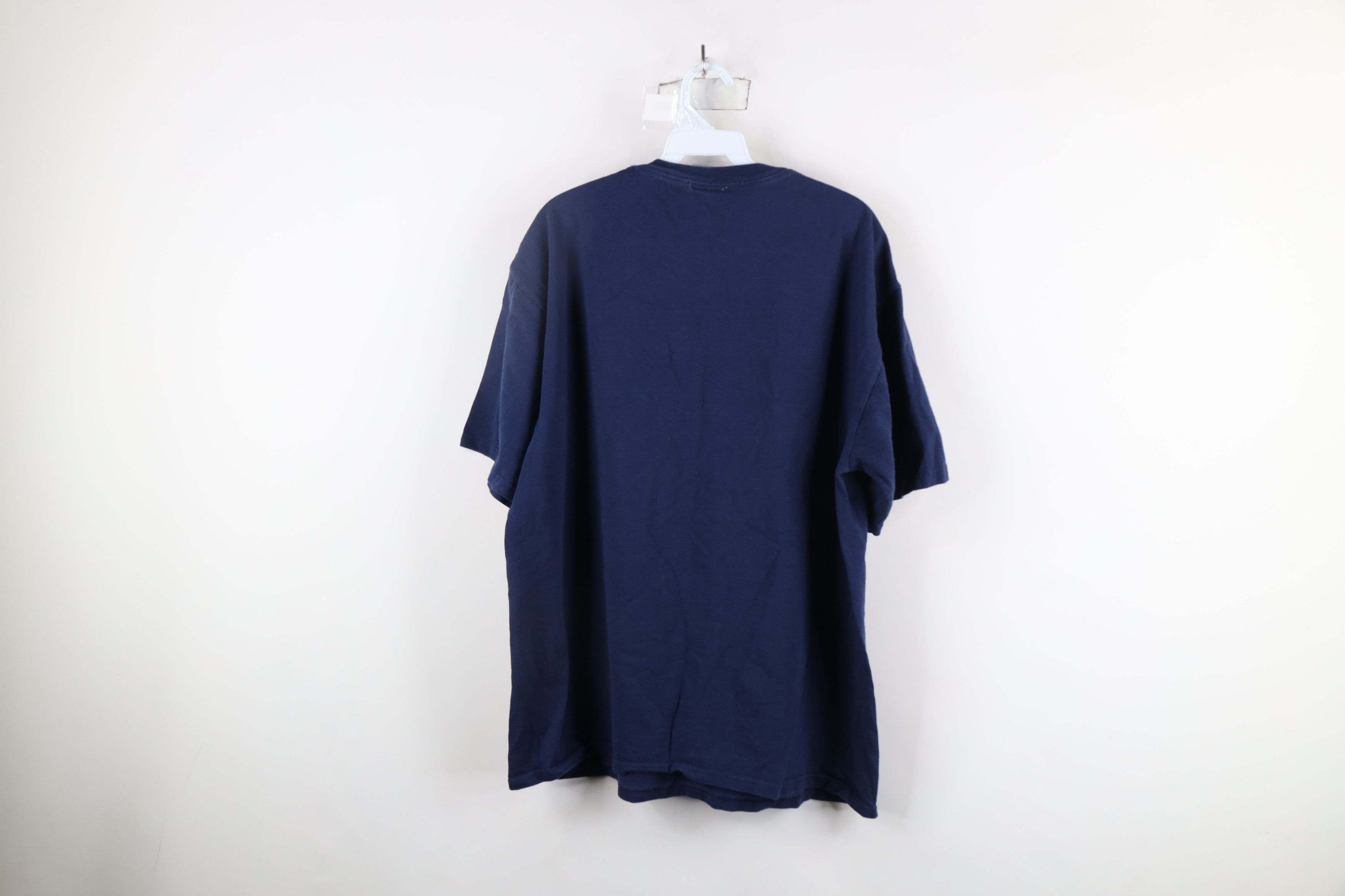 Vintage Vintage Out Old English D Detroit Tigers Baseball T-Shirt Size US XL / EU 56 / 4 - 9 Thumbnail