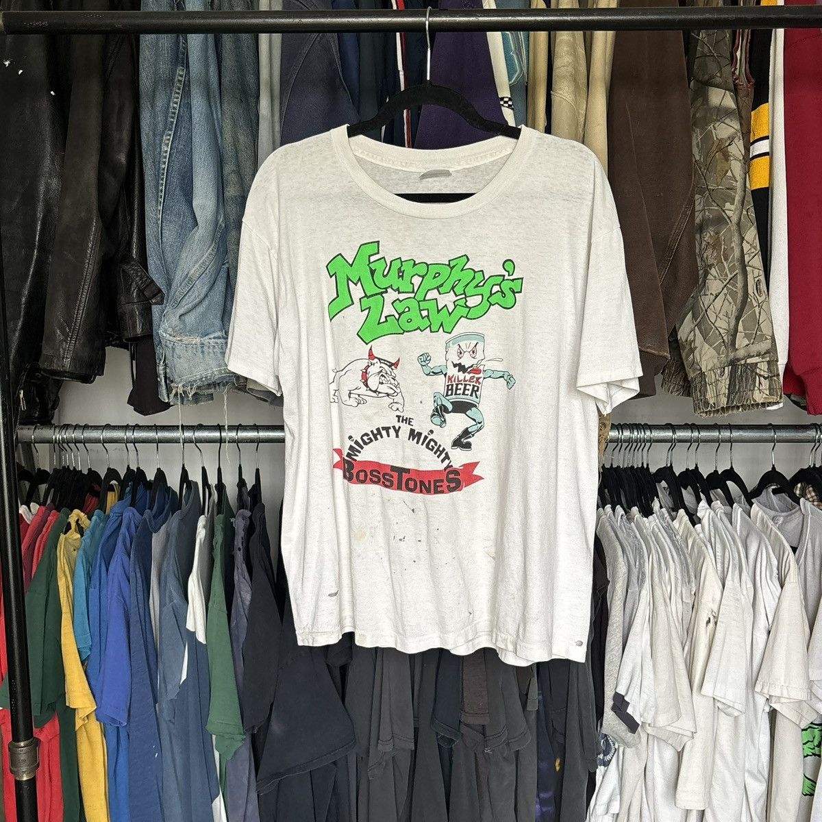 Vintage The Mighty Mighty Bosstones Tee Size US L / EU 52-54 / 3 - 1 Thumbnail