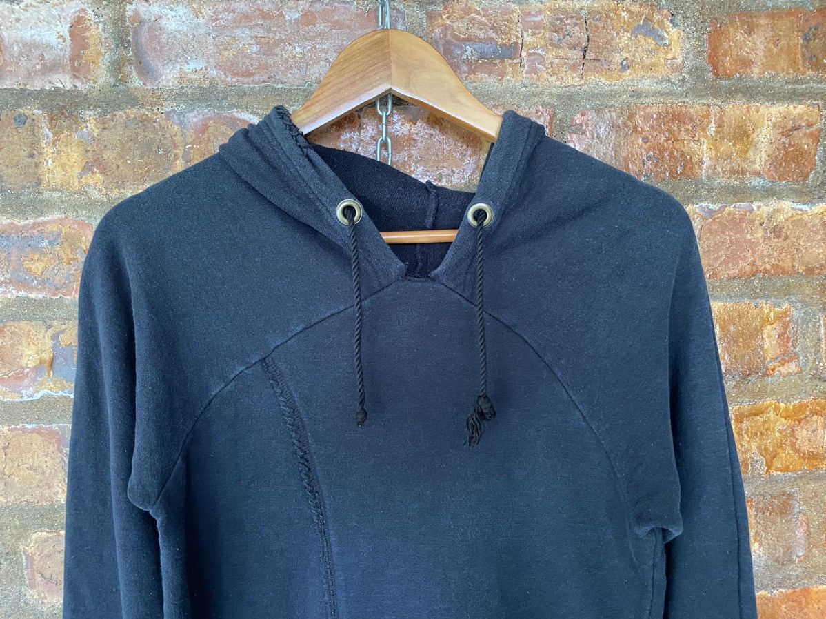 ATSURO TAYAMA Vtg A/T Atsuro Tayama Rebuild fringe hoodie Size S / US 4 / IT 40 - 3 Thumbnail
