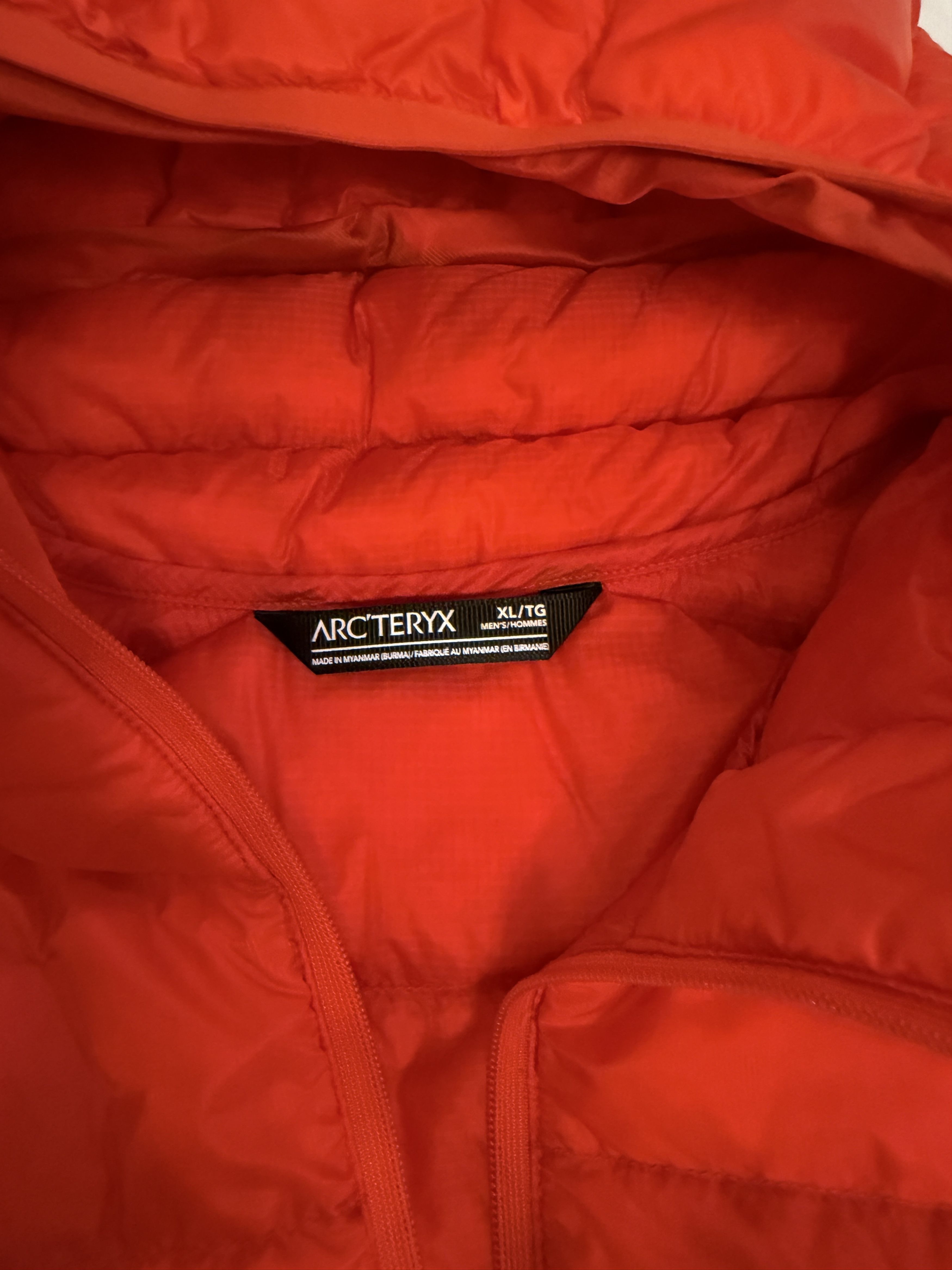 Arc'teryx Arc'teryx Cerium Hoody Puffer Jacket Size US XL / EU 56 / 4 - 3 Thumbnail