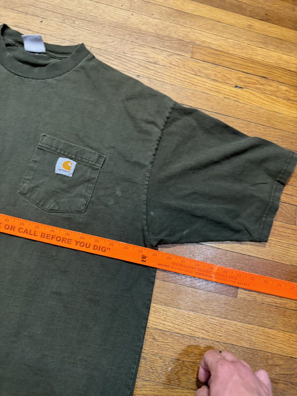 Carhartt × Vintage Vintage Carhartt Shirt Size US XXL / EU 58 / 5 - 7 Thumbnail