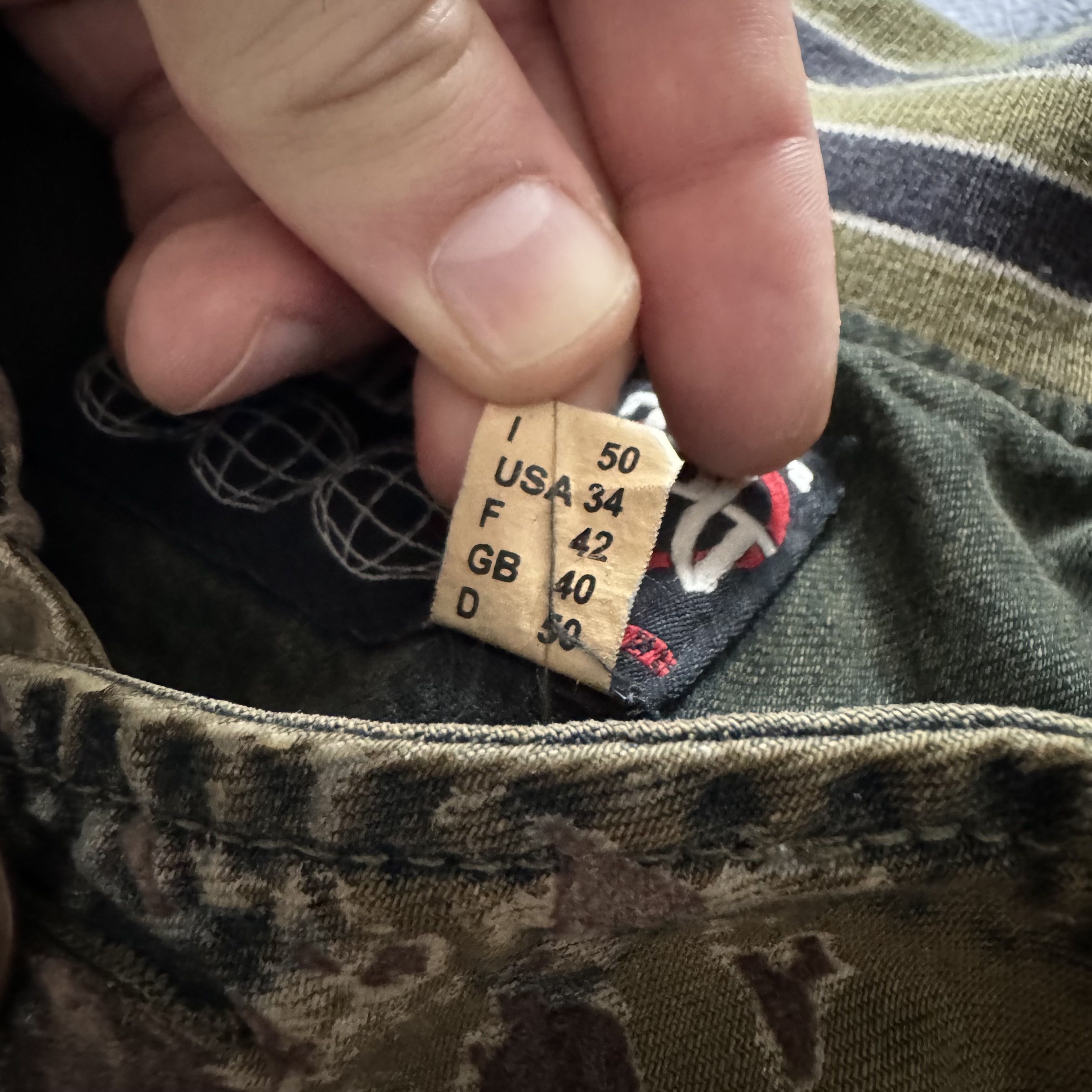 Jean Paul Gaultier × Vintage JEAN PAUL GAULTIER ARCHIVE CAMO SUEDE BLAZER VINTAGE JACKET Size US M / EU 48-50 / 2 - 6 Thumbnail