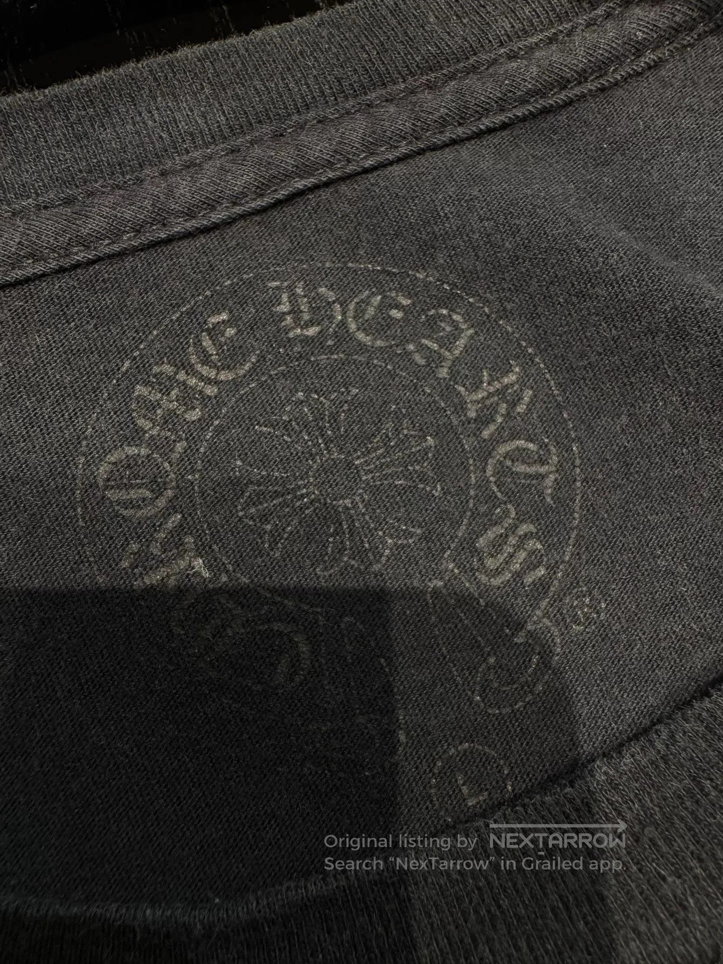 Chrome Hearts Chrome Hearts Black Crewneck Short Sleeve Tee. Size US L / EU 52-54 / 3 - 4 Thumbnail