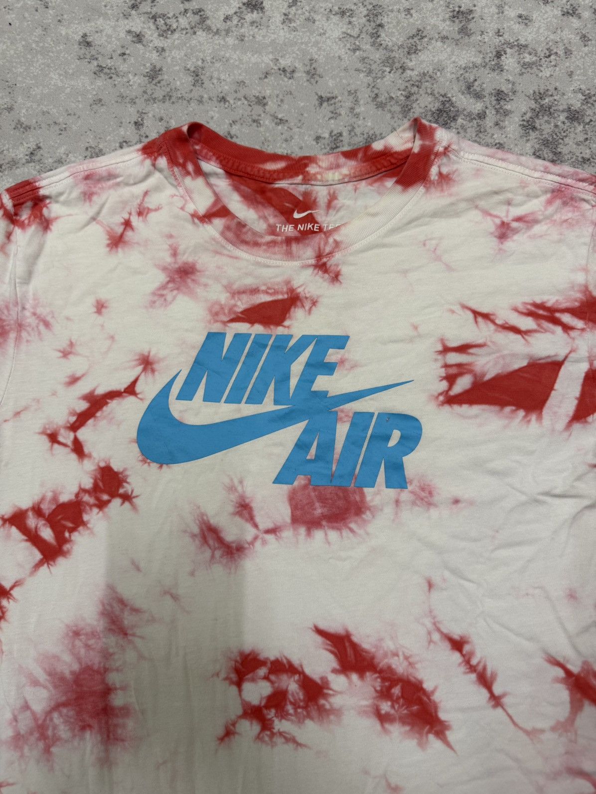 Nike Nike Air Tye Dye Biglogo Tshirt Size US M / EU 48-50 / 2 - 4 Thumbnail