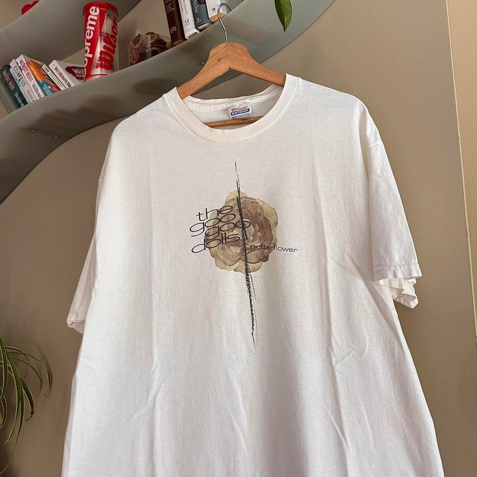 Band Tees × Vintage Vintage Y2K The Goo Goo Dulls Gutter Flower Shirt Size US L / EU 52-54 / 3 - 2 Thumbnail