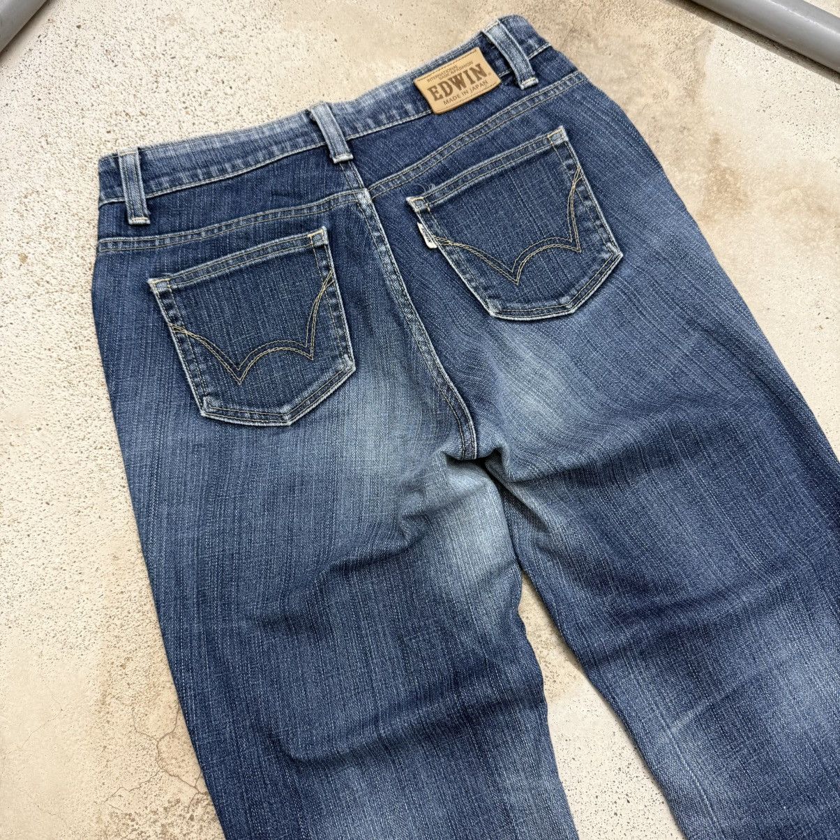 Edwin Edwin Women Flare International Basic Stretch Denim Pants Size 29" - 10 Thumbnail