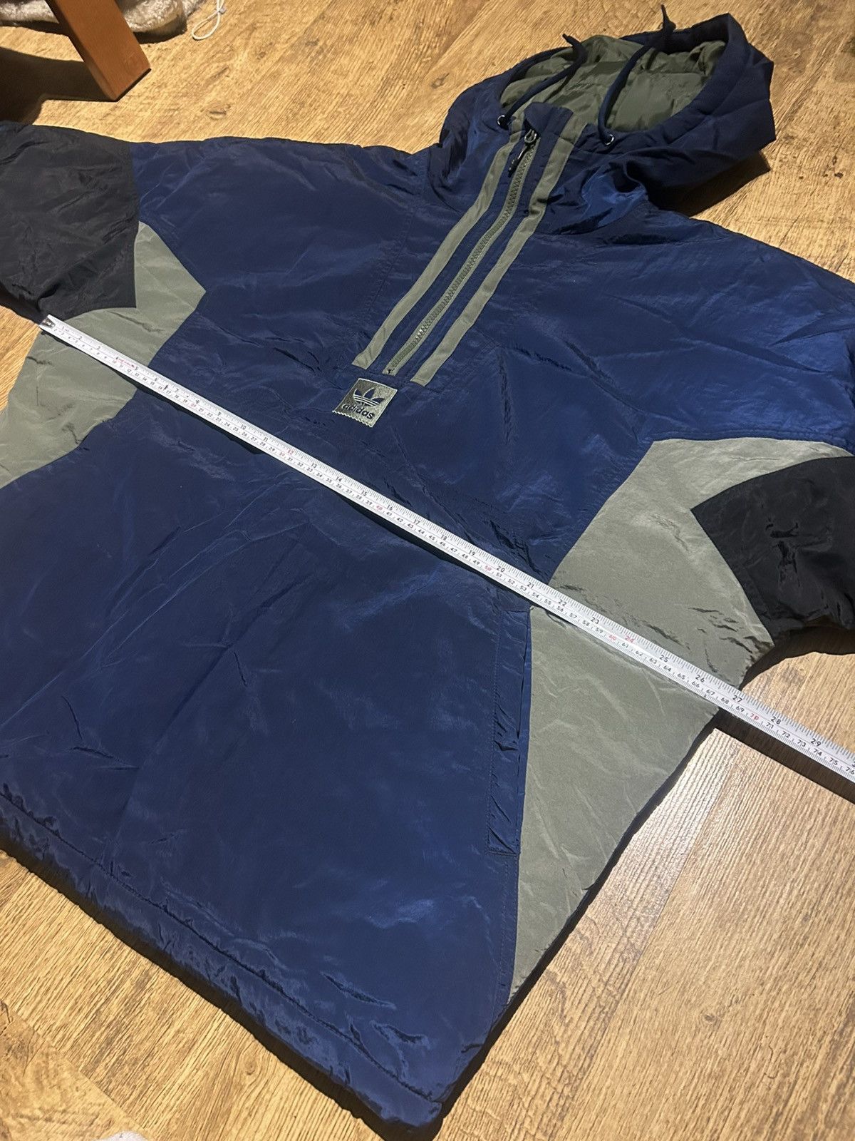 Adidas Adidas Skateboarding Puffy Anorak Jacket Size US M / EU 48-50 / 2 - 11 Thumbnail