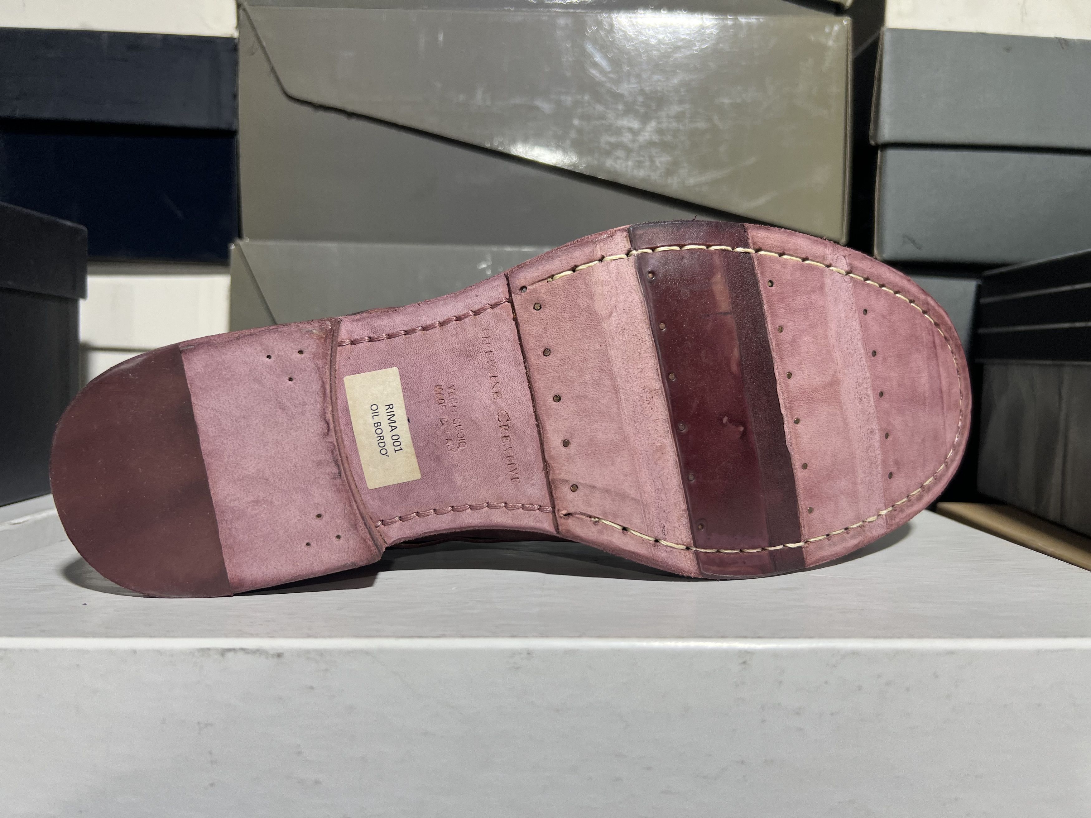 Officine Creative OFFICINE CREATIVE 42 Italian premium leather 890 $ Size US 9 / EU 42 - 2 Thumbnail